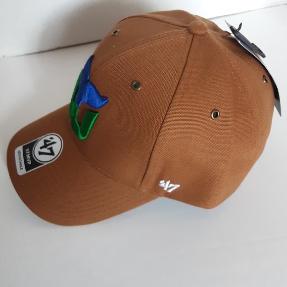 47 MVP X CARHARTT HARTFORD WHALERS HAT NEW - Picture 5 of 9